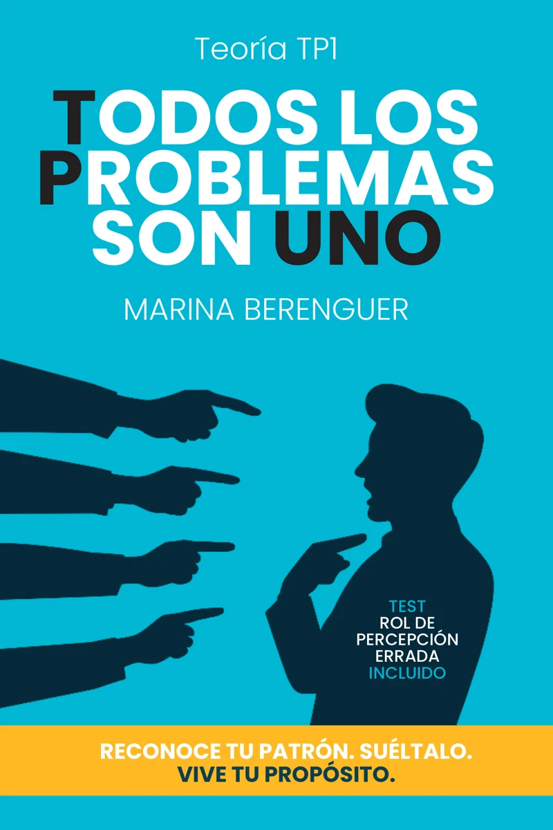 Portada de «Todos los problemas son UNO», de Marina Berenguer