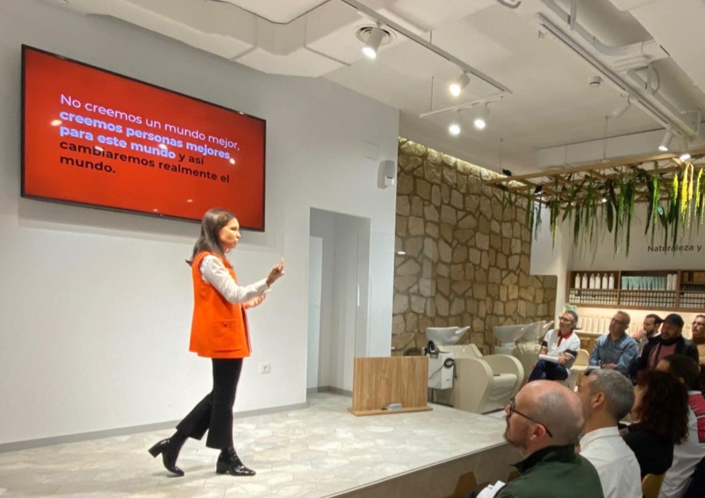 Ponencia: Liderar sin sacrificio