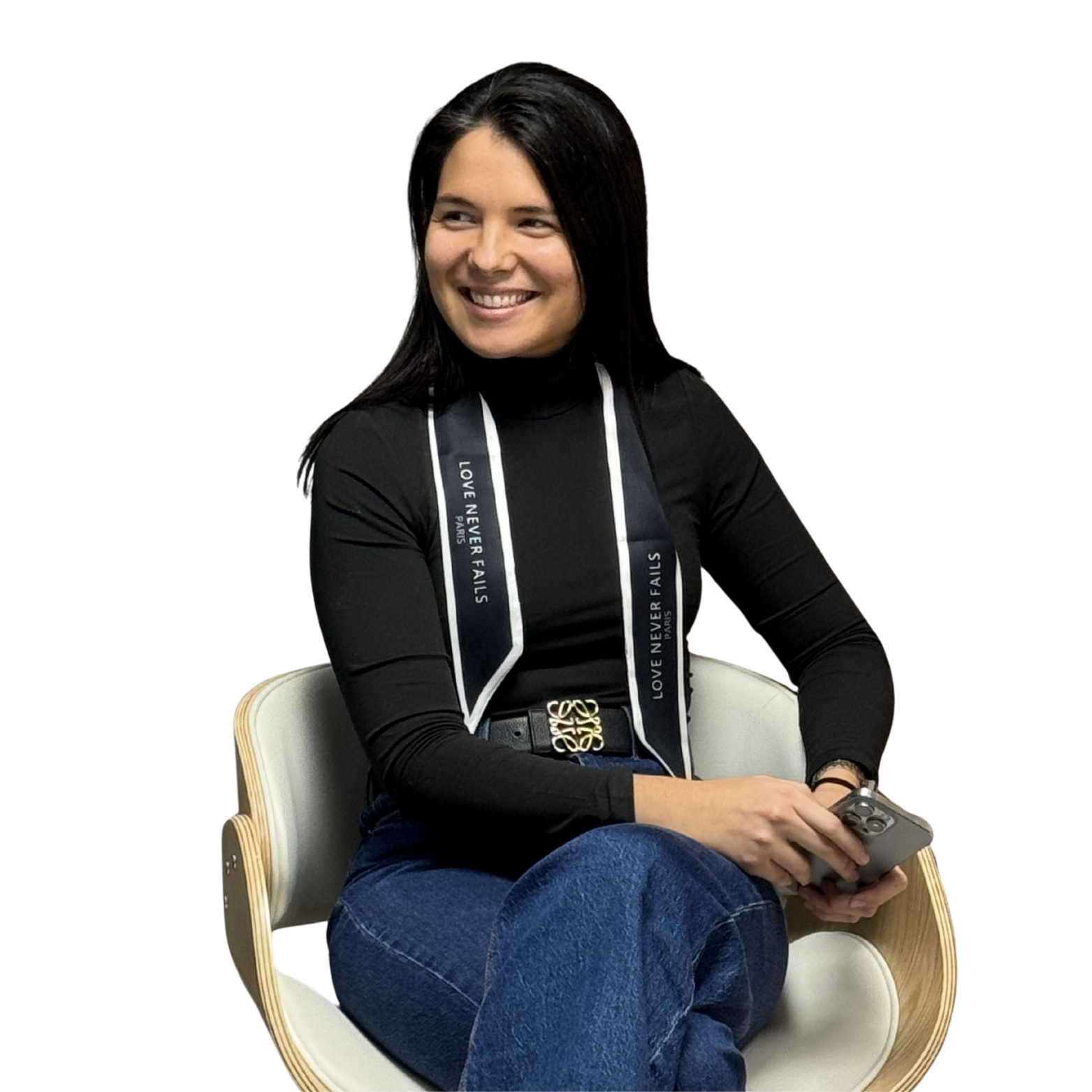 Marina Berenguer impartiendo ponencia